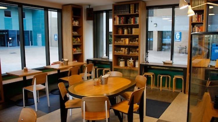 The Reading Room Café