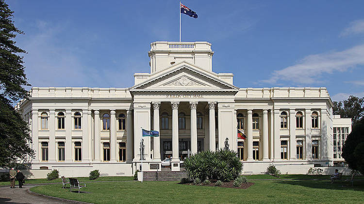 St Kilda Town Hall