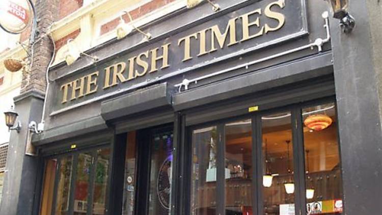 The Irish Times Pub in Melbourne on Little Collins Street