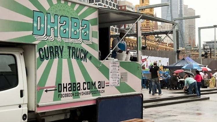 Dhaba Curry Truck