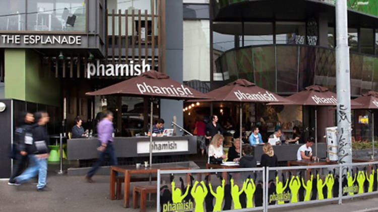 Phamish Food and Wine Bar