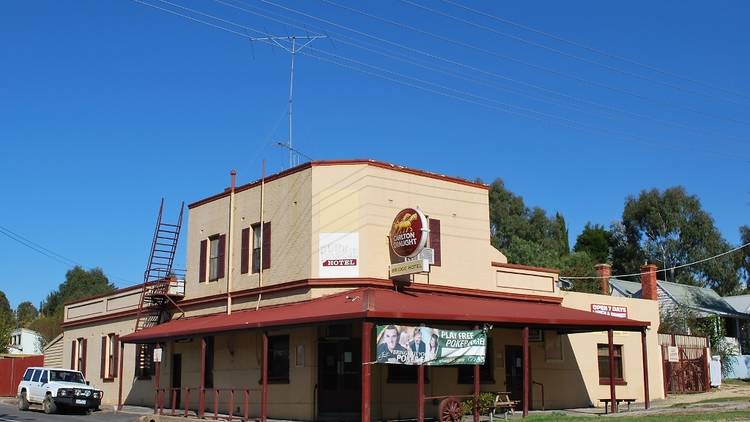 Bridge Hotel: Castlemaine