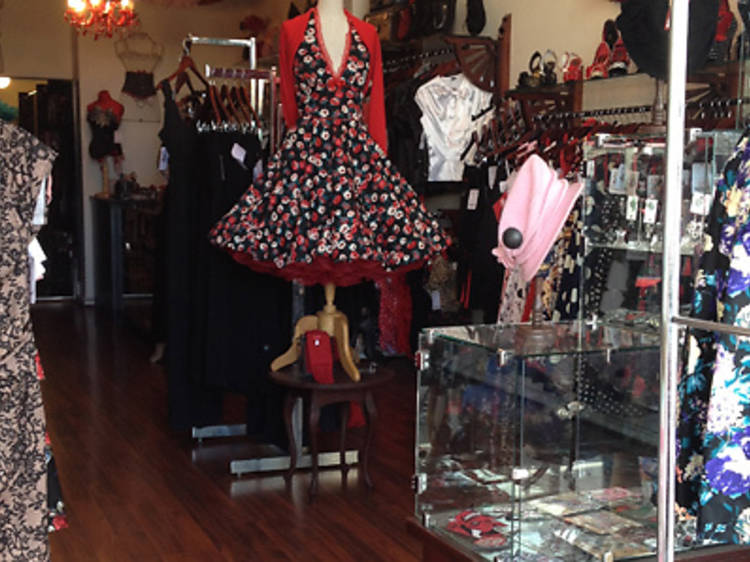 Alternative fashion shops in Melbourne