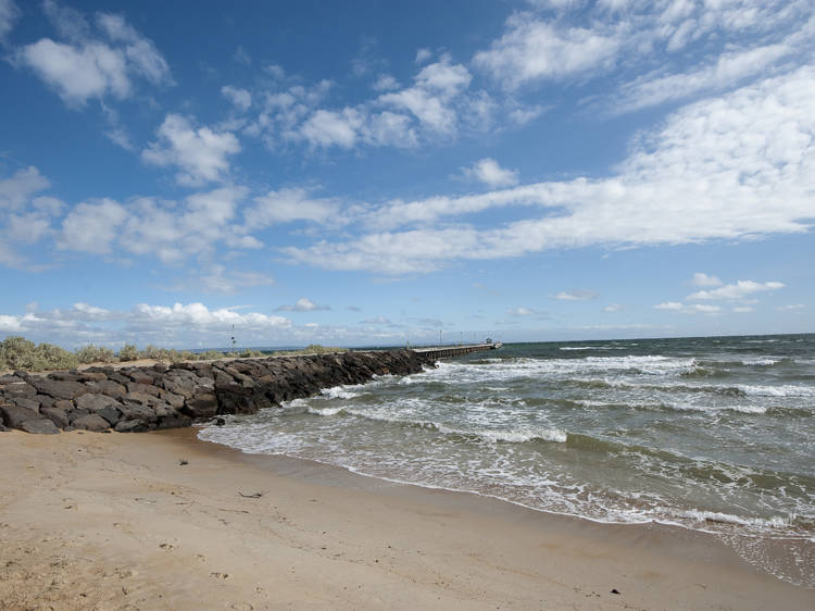 Mordialloc Beach