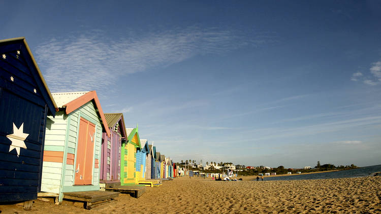 Brighton Bathing Boxes