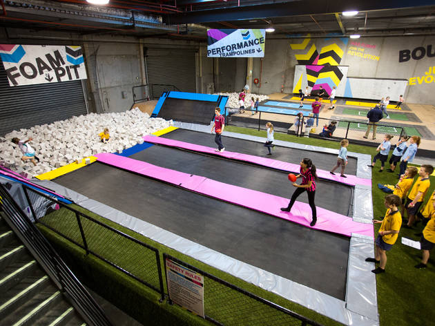 Bounce: Glen Iris Bounce: Glen Iris