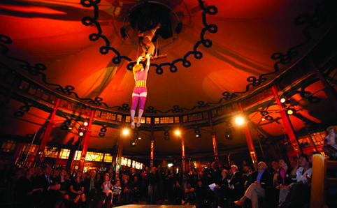 Wonderland Spiegeltent | Theatre in Docklands, Melbourne