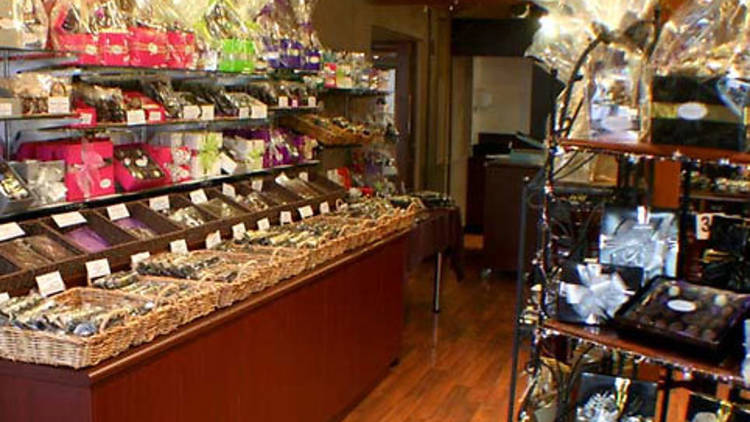 Hahndorf's Fine Chocolates: Upper Ferntree Gully