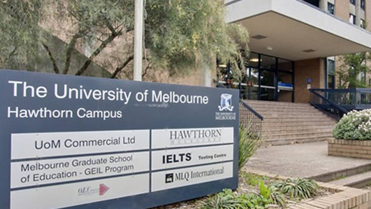 The University of Melbourne: Hawthorn