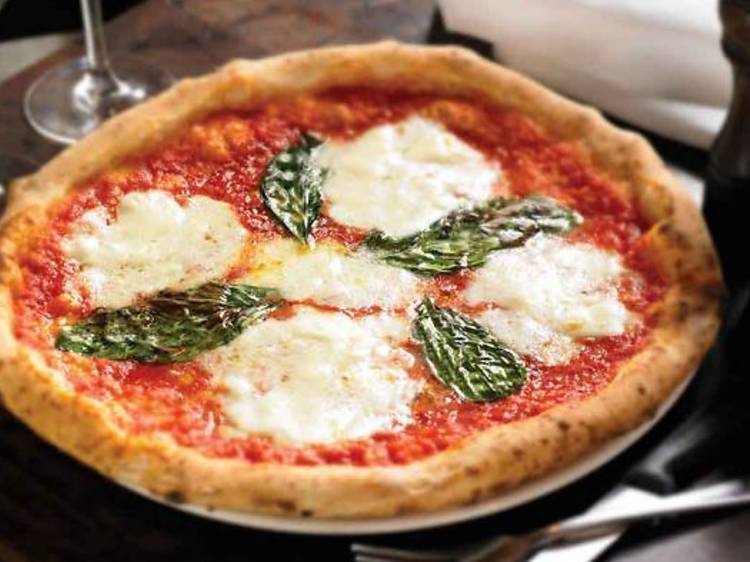 Margherita at 400 Gradi, $18 on a Monday