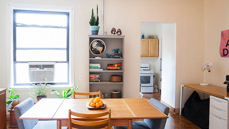 Two-bedroom,  one-bathroom in Prospect Lefferts Gardens, Brooklyn; $1,248 per month