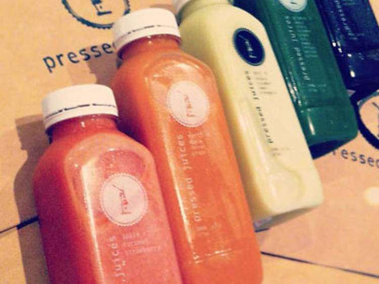 Pressed Juices: Armadale