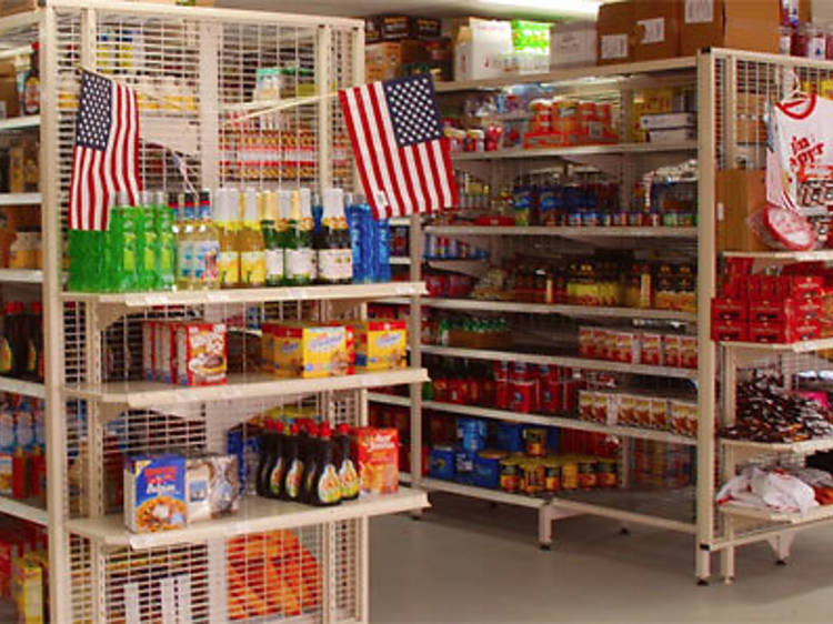 Stock up on American goods at USA Foods