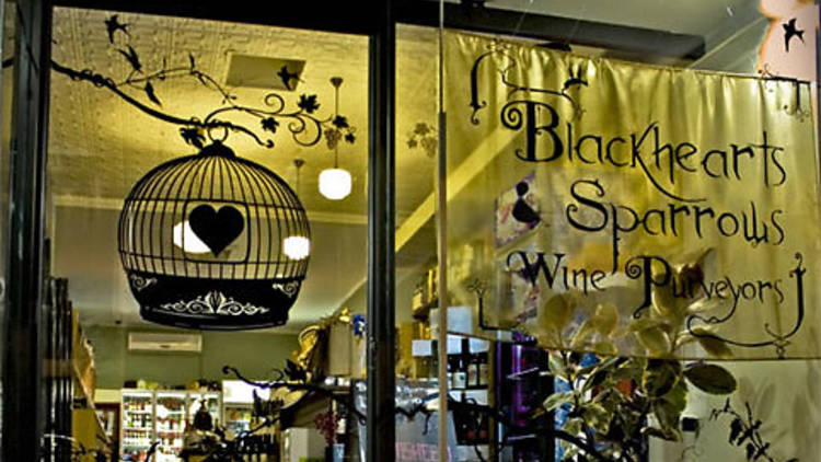 Blackhearts and Sparrows: East Brunswick