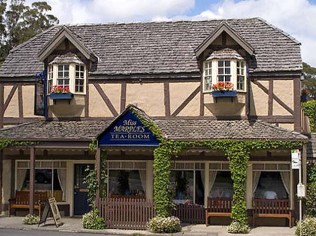 Miss Marple's Tea Room Miss Marple's Tea Room
