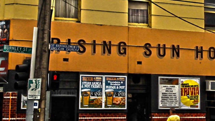 The Rising Sun Hotel