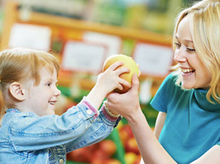 Aunt Maggie's Healthy Grocery Store