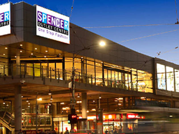 Spencer Outlet Centre | Shopping in Docklands, Melbourne