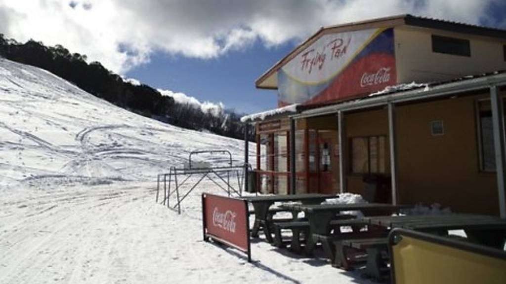 The Frying Pan Bars in Falls Creek, Melbourne