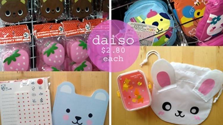 Daiso: Midtown Plaza