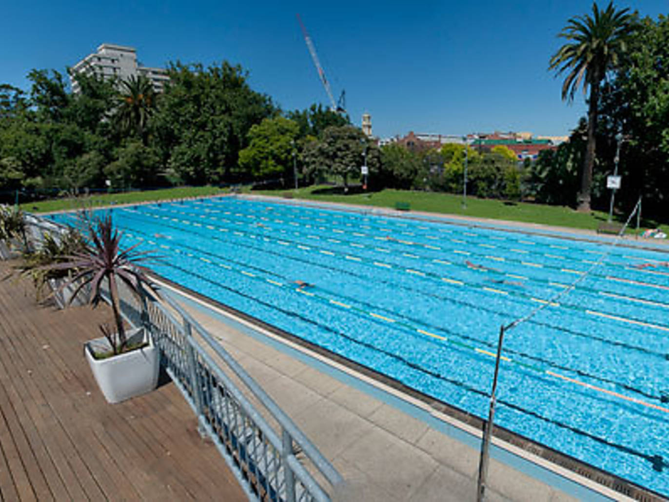 The best heated pools in Melbourne