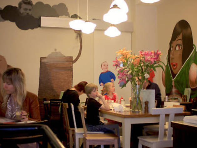 The Mission Café The Mission Café