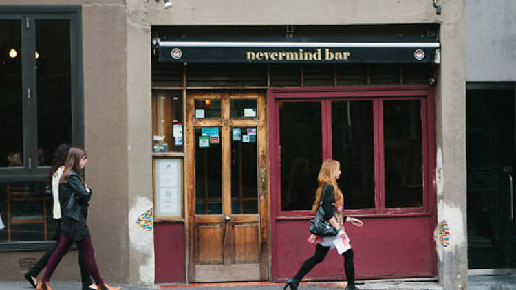 Nevermind Bar