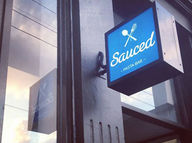 Sauced Pasta Bar Sauced Pasta Bar