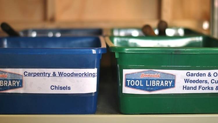 The Brunswick Tool Library