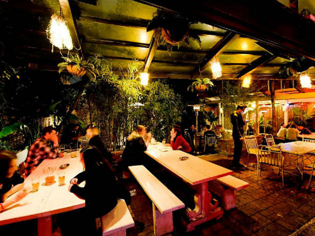 The best beer  gardens  in Melbourne