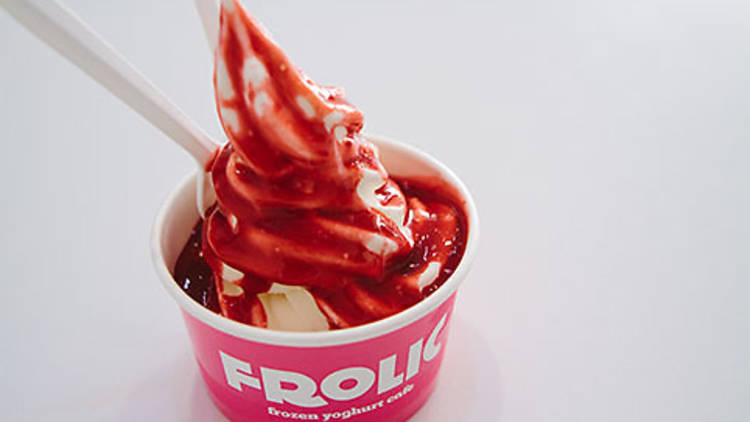 Frolic Yoghurt 