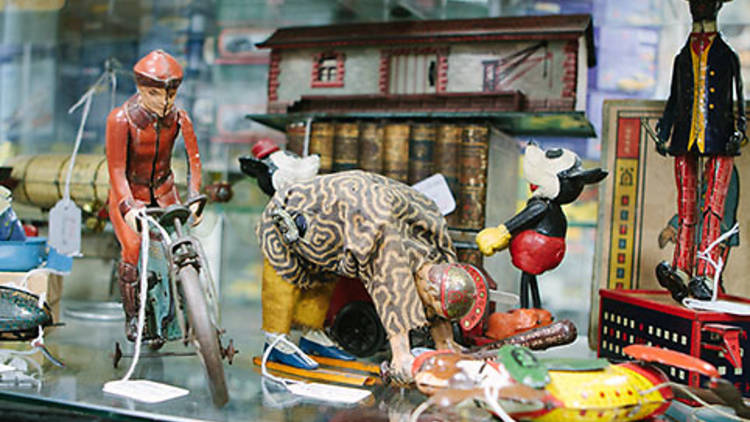 Antique Toy World