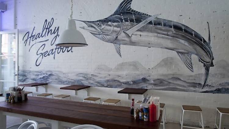 Hooked Healthy Seafood
