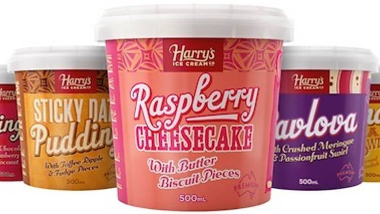 Harry's Ice Cream Factory