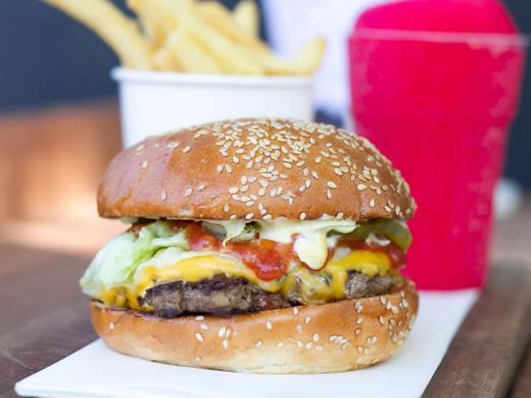 Prepare for the battle with some of Melbourne's best burgers