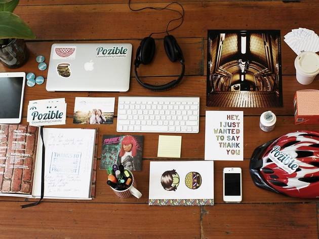 Pozible Melbourne HQ Pozible Melbourne HQ