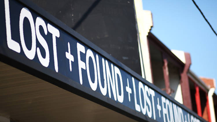 Lost and Found Market