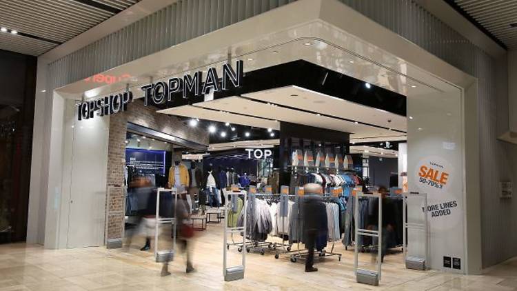 Topshop and Topman