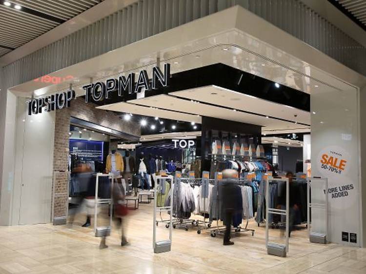 Topshop and Topman