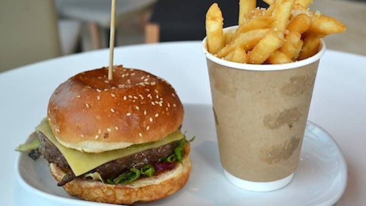 Charlie & Co Burgers: Emporium Melbourne