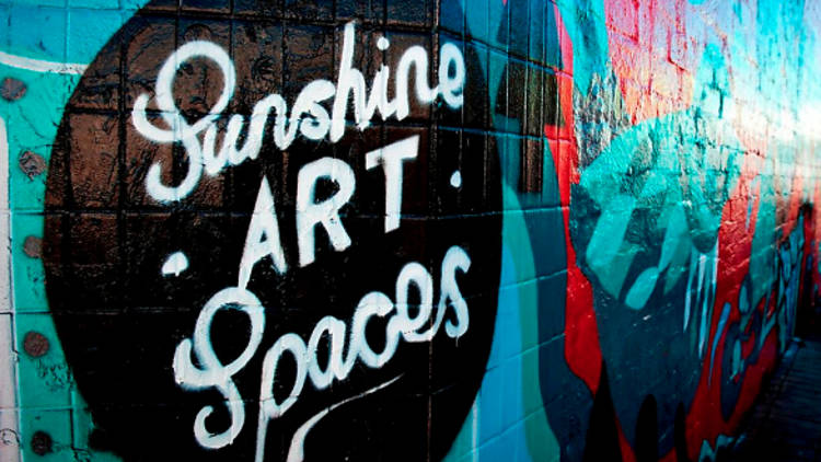 Sunshine Art Spaces Gallery 