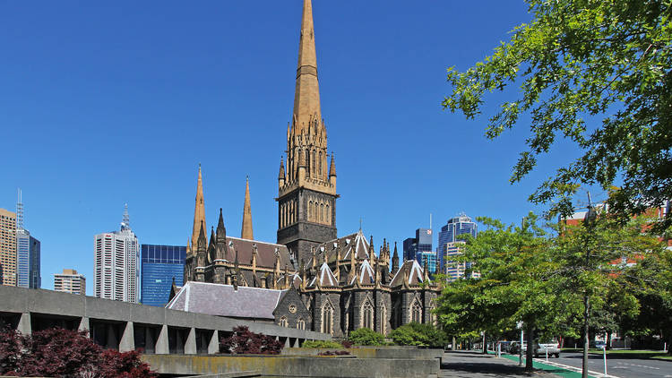 St Patrick's Cathedral