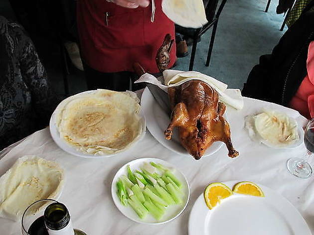 Simon's Peiking Duck Simon's Peiking Duck
