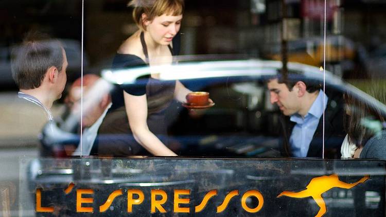 L'espresso