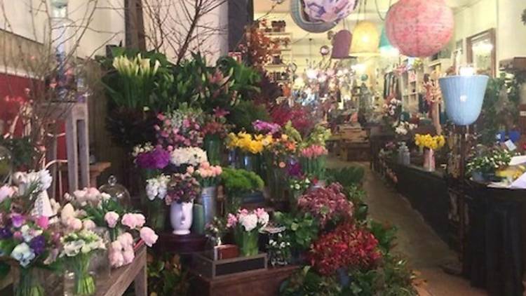 The Local Shop and Flowers by Entwine