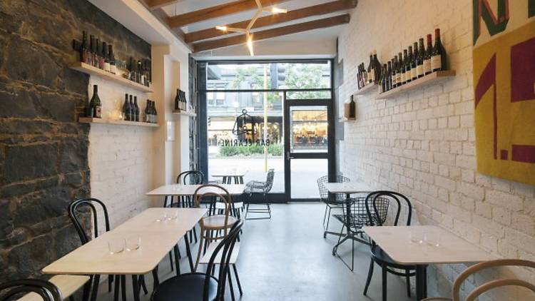 Best Wine Bar: Bar Clarine