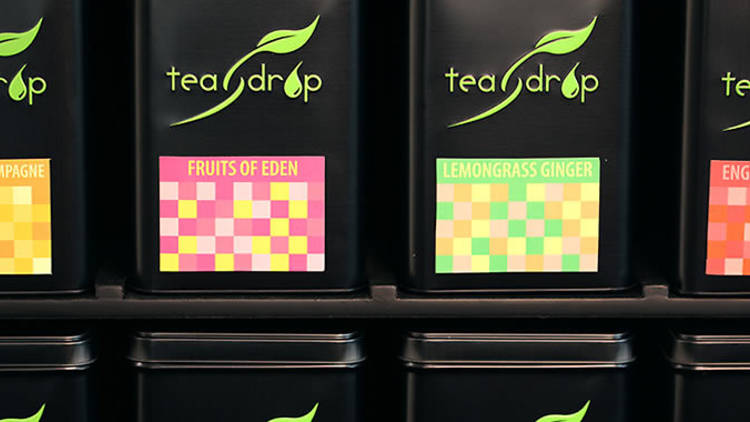 Tea Drop: South Melbourne Market