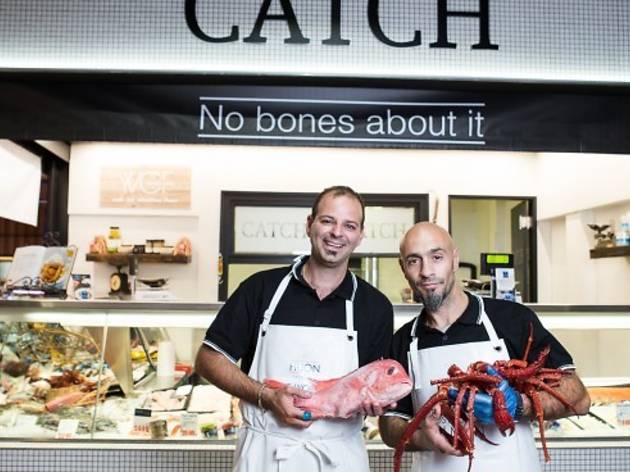 Catch: South Melbourne Market Catch: South Melbourne Market