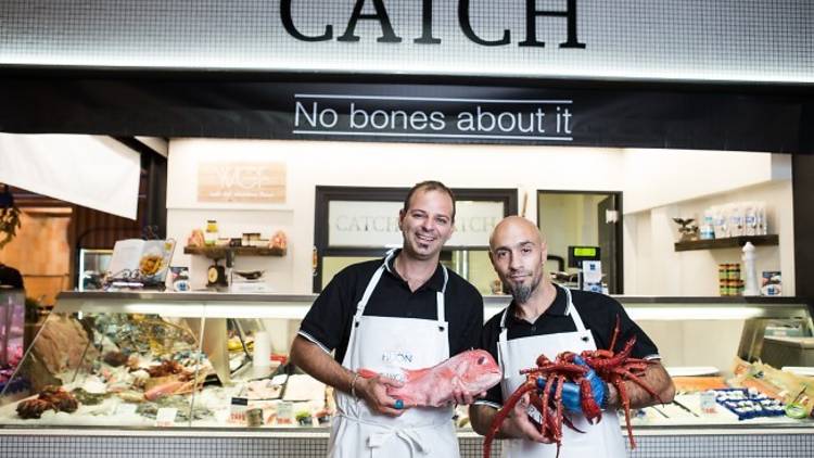 Catch: South Melbourne Market