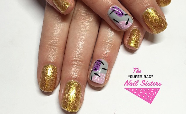 The Super Rad Nail Sisters - Melbourne Nail Art – LV 💖 - MISSU Nails  Australia VIC Educators